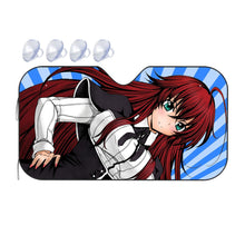 Load image into Gallery viewer, High School DxD Rias Gremory Car Sunshade