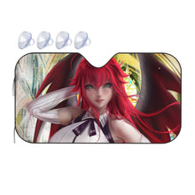 Load image into Gallery viewer, High School DxD Rias Gremory Car Sunshade