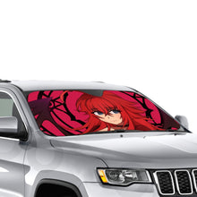 Load image into Gallery viewer, High School DxD Rias Gremory Car Sunshade