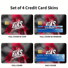 Load image into Gallery viewer, High School DxD Rias Gremory Credit Card Skins (4-in-1 Pack)