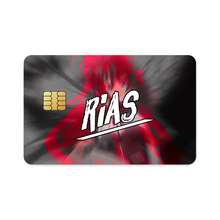 Load image into Gallery viewer, High School DxD Rias Gremory Credit Card Skins (4-in-1 Pack)