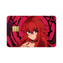 Load image into Gallery viewer, High School DxD Rias Gremory Credit Card Skins (4-in-1 Pack)