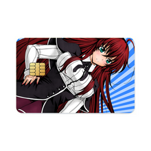 Load image into Gallery viewer, High School DxD Rias Gremory Credit Card Skins (4-in-1 Pack)