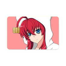 Load image into Gallery viewer, High School DxD Rias Gremory Credit Card Skins (4-in-1 Pack)