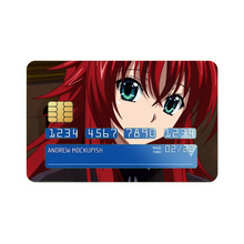 Load image into Gallery viewer, High School DxD Rias Gremory Credit Card Skins (4-in-1 Pack)