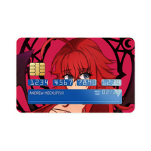 Load image into Gallery viewer, High School DxD Rias Gremory Credit Card Skins (4-in-1 Pack)