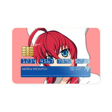Load image into Gallery viewer, High School DxD Rias Gremory Credit Card Skins (4-in-1 Pack)