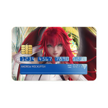 Load image into Gallery viewer, High School DxD Rias Gremory Credit Card Skins (4-in-1 Pack)