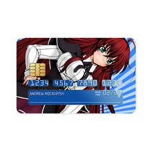 Load image into Gallery viewer, High School DxD Rias Gremory Credit Card Skins (4-in-1 Pack)