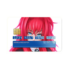 Load image into Gallery viewer, High School DxD Rias Gremory Credit Card Skins (4-in-1 Pack)
