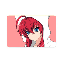 Load image into Gallery viewer, High School DxD Rias Gremory Credit Card Skins (4-in-1 Pack)