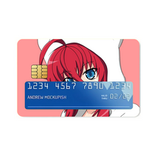 Load image into Gallery viewer, High School DxD Rias Gremory Credit Card Skins (4-in-1 Pack)