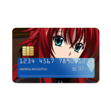 Load image into Gallery viewer, High School DxD Rias Gremory Credit Card Skins (4-in-1 Pack)