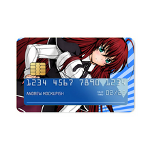 Load image into Gallery viewer, High School DxD Rias Gremory Credit Card Skins (4-in-1 Pack)