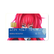 Load image into Gallery viewer, High School DxD Rias Gremory Credit Card Skins (4-in-1 Pack)