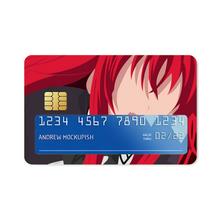Load image into Gallery viewer, High School DxD Rias Gremory Credit Card Skins (4-in-1 Pack)