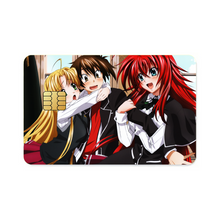 Load image into Gallery viewer, High School DxD Rias Gremory, Issei Hyoudou, Asia Argento Credit Card Skins (4-in-1 Pack)