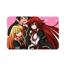Load image into Gallery viewer, High School DxD Rias Gremory, Issei Hyoudou, Asia Argento Credit Card Skins (4-in-1 Pack)