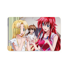 Load image into Gallery viewer, High School DxD Rias Gremory, Issei Hyoudou, Asia Argento Credit Card Skins (4-in-1 Pack)