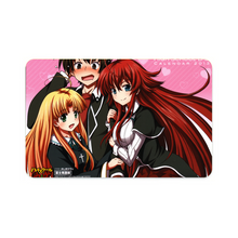 Load image into Gallery viewer, High School DxD Rias Gremory, Issei Hyoudou, Asia Argento Credit Card Skins (4-in-1 Pack)