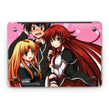 Load image into Gallery viewer, High School DxD Rias Gremory, Issei Hyoudou, Asia Argento  Macbook Skin