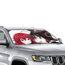 Load image into Gallery viewer, High School DxD Rias Gremory, Issei Hyoudou Car Sunshade