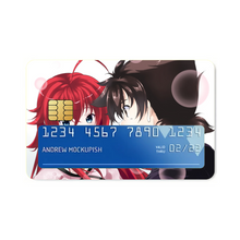 Load image into Gallery viewer, High School DxD Rias Gremory, Issei Hyoudou Credit Card Skins (4-in-1 Pack)
