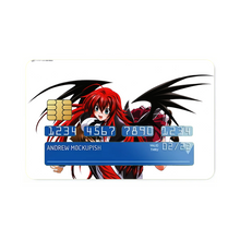 Load image into Gallery viewer, High School DxD Rias Gremory, Issei Hyoudou, Ddraig Credit Card Skins (4-in-1 Pack)