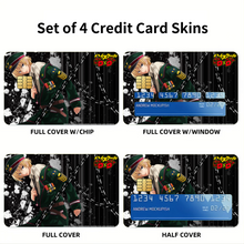 Load image into Gallery viewer, High School DxD Yuuto Kiba Credit Card Skins (4-in-1 Pack)