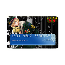 Load image into Gallery viewer, High School DxD Yuuto Kiba Credit Card Skins (4-in-1 Pack)