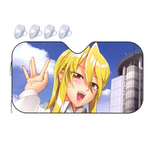 Load image into Gallery viewer, Highschool Of The Dead Car Sunshade