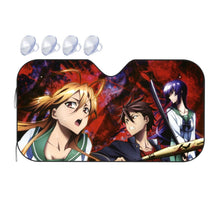 Load image into Gallery viewer, Highschool Of The Dead Car Sunshade