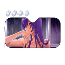 Load image into Gallery viewer, Highschool Of The Dead Car Sunshade