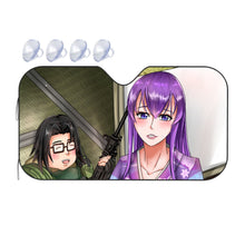 Load image into Gallery viewer, Highschool Of The Dead  Car Sunshade