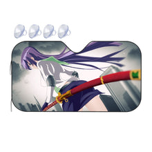 Load image into Gallery viewer, Highschool Of The Dead Car Sunshade