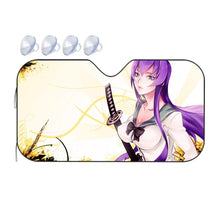Load image into Gallery viewer, Highschool Of The Dead Car Sunshade
