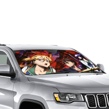 Load image into Gallery viewer, Highschool Of The Dead Car Sunshade