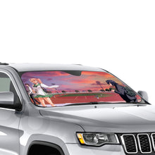 Load image into Gallery viewer, Highschool Of The Dead  Car Sunshade
