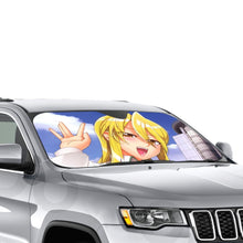 Load image into Gallery viewer, Highschool Of The Dead Car Sunshade