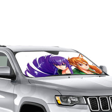 Load image into Gallery viewer, Highschool Of The Dead Car Sunshade