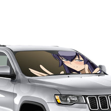 Load image into Gallery viewer, Highschool Of The Dead Car Sunshade