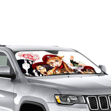 Load image into Gallery viewer, Highschool Of The Dead Car Sunshade