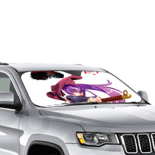 Load image into Gallery viewer, Highschool Of The Dead Car Sunshade