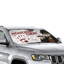 Load image into Gallery viewer, Highschool Of The Dead  Car Sunshade
