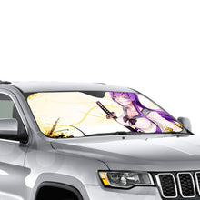 Load image into Gallery viewer, Highschool Of The Dead Car Sunshade
