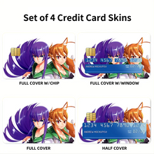Load image into Gallery viewer, Highschool Of The Dead Credit Card Skins (4-in-1 Pack)
