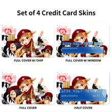 Load image into Gallery viewer, Highschool Of The Dead Credit Card Skins (4-in-1 Pack)