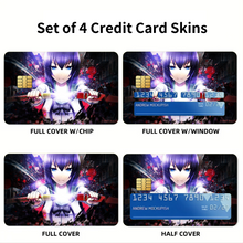 Load image into Gallery viewer, Highschool Of The Dead Credit Card Skins (4-in-1 Pack)