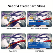Load image into Gallery viewer, Highschool Of The Dead Credit Card Skins (4-in-1 Pack)
