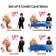 Load image into Gallery viewer, Highschool Of The Dead Credit Card Skins (4-in-1 Pack)